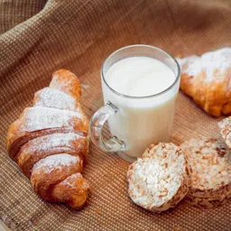 devdox Melamine Square Serving Tray Set, White, Pack of 3 Pcs. (Small, Medium, Large) (Black Design) Tray image 4