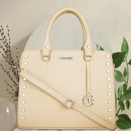 flying berry Women's Beige Handbag Waterproof Messenger Bag-picture-14