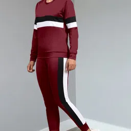 dtr fashion Colorblock Women Track Suit-picture-25