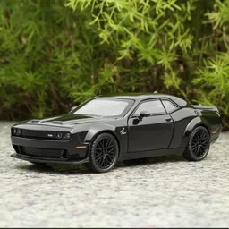 navrangifashion Navrangi Die-Cast 1:24 Scale Metal Sports Car Model with Pull Back Action image 2