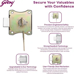 godrej locks NA Rev-A-Lock Cabinet Security System image 4