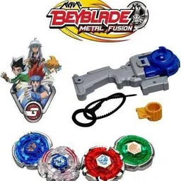 crazybuy 4D System Metal masters fury Beyblade Set Combo Pack-picture-28