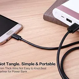 SANNO WORLD Micro USB Cable 0.9 m _cro USB 2.0 Fast Charging Data Transfer Sync Cable Compatible for X_iao_ M_i image 4