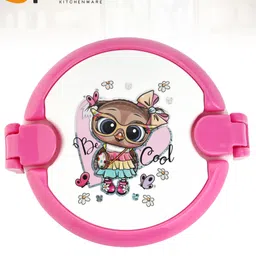 speack Premium Quality Stainless Steel 2 Containers Lunch Box image 3