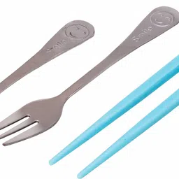 adore Advanced Pokey Cutlery Kit with Storage Case Stainless Steel, Polypropylene Cutlery Set image 4