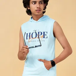 Coolsters by Pantaloons Boys Typography Printed Cotton T-Shirt image 1