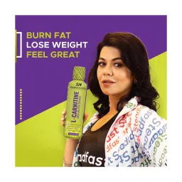 Steadfast Nutrition L-Carnitine 3000mg Liquid Supplement with Vitamin B5, Boosts Performance & Endurance, Aids Muscle Recovery, Supports Weight Loss & Metabolism,450ml(Green Apple Flavour) image 5