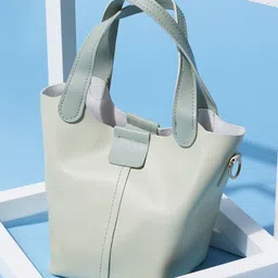 HAUTE SAUCE by Campus Sutra Structured Hobo Bag image 1