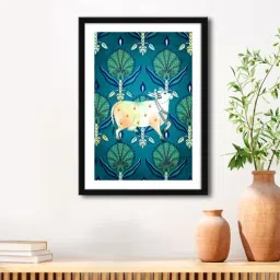 999store Nandi Green Vinyl Painting-picture-27