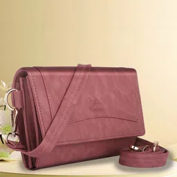 YESSBENZA Embellished Shopper Sling Bag with Applique image 2