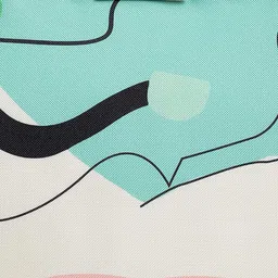 Fastrack Floral Printed Printed Shopper Tote Bag with Applique image 5