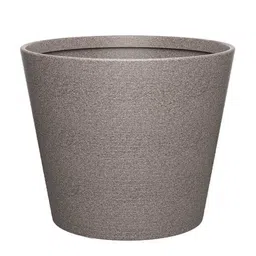 planters Dholpur Aloha Small Beige Polymer Floor Planter image 4