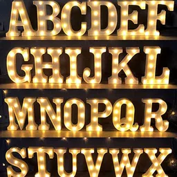 mansaa Mini Decortive- Name Battery Operated Decorative Light image 5