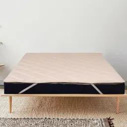 springtek Memory Foam 2 Inch Queen Size Soft Mattress Topper-picture-17