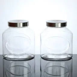 1 Ltr Glass Jar Set of 2 By Pasabahce image 2