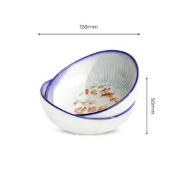 vola Aspen Blue Collection Coupe Bowl 12cm Set of 4 image 3