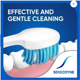 sensodyne Sensitive toothbrush with Soft Bristles Soft Toothbrush image 3