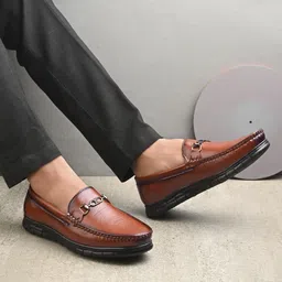 frento Men's Comfortable Lightweight Fashionable trendy Loafers For Men-picture-23