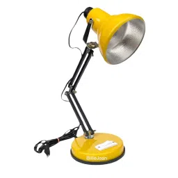 billiejean Diseno Yellow Adjustable Study Lamp With Aluminium Base image 4