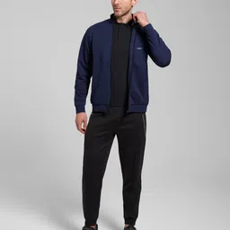 avolt Men Solid Sports Jacket image 3