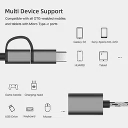 TECHGEAR USB Type C OTG Adapter image 2