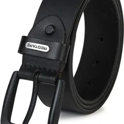 red tape Men Formal, Casual Black Genuine Leather Belt image 4