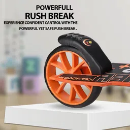 speedfox Kids Scooter For Boys and Girls bc plus orange 1001 image 3