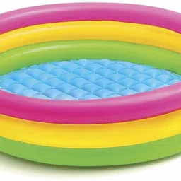 arniyavala Soft Inflatable Baby Pool Bath Water Tub Inflatable Swimming Pool (Multicolor) Inflatable Swimming Pool-picture-40