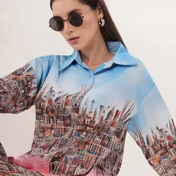 clobug Shirt Pant Co-ords Set image 3