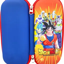 johnnie boy Dragon Ball Super Hard Shell Pencil Case – Zipper Clos ure & Perfect for Boys Art EVA Pencil Box image 4