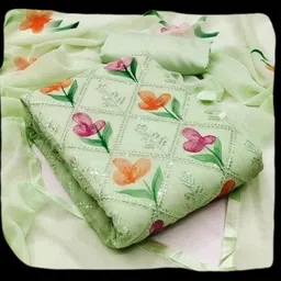 stylebhawani Unstitched Georgette Salwar Suit Material Solid-picture-45