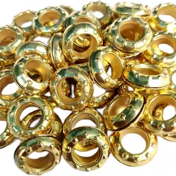 harry enterprises Gold Small Star 40 pcs Pigeon Foot Ring Bird Shoulder Guard-picture-11
