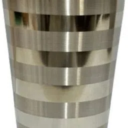 dynore Stainless Steel Long Tool Lassi Glass 750 ml- Set of 1 Glass Water/Juice Glass image 3