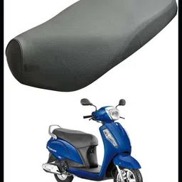carbox Bike Single Seat Cover premium-_BS142 Single Bike Seat Cover For Suzuki Access 125-picture-31