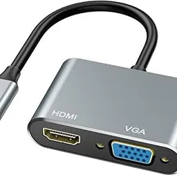 Ugreen USB-C to HDMI + VGA Converter-image-1