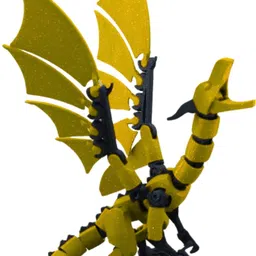 mighty miniatures Dragon Action Figure | 14 cm with Stand-picture-32