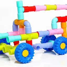 jayaansh traders Smart Pipe BEducational Blocks Playing For Kids ( Pack Of 1 ) image 4