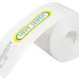 jal pravah HDPE lapeta pipe 8 inch 60 meter 0.32 mm Thick | HDPE Laminated Woven Lay Flat Tube Lapeta Hose Pipe image 2