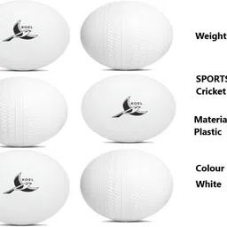 koel Plastic Ball 80 gm || Cricket Synthetic Ball image 2