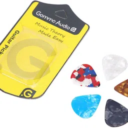 gamma audio Celluloid Picks Guitar Pick image 3