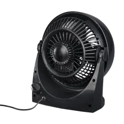 V-GUARD Spinny Pro 180mm 3 Blade Induction Motor Table Fan (90 Degree Tilt Rotation, Black) image 5