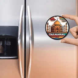 phirki studio Fridge Magnets for Home, Cafe, Kitchen & Office Decoration Fridge Magnet Pack of 1 image 2