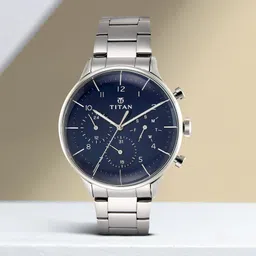 titan Classique Analog Watch - For Men NT90102SM01-picture-26