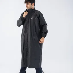 aashi Solid Men Raincoat image 4