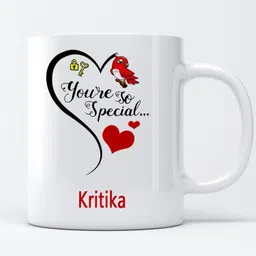 mm9e You Are So Special Kritika Printed Coffee Ceramic Coffee Mug image 2