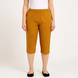 f65 LANGO 1037 Women Yellow Capri-picture-17