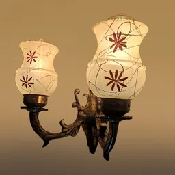 arus Uplight Wall Lamp Without Bulb image 2