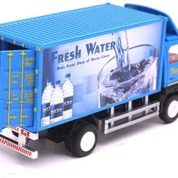 zokato Toys Fruit and Vegetable Panther Truck (Yellow) image 3