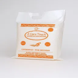 a care touch Underpads, Undersheet Size (60 x 90Cm), Anti Bacterial Ultra Soft, Leak Proof Adult Diapers - Premature image 2