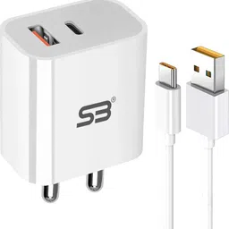SB 45 W Qualcomm 3.0 3.4 A Dual Port Mobile Charger with Detachable Cable-picture-31